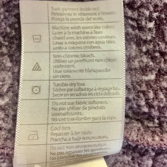 Carhartt Hoodie Xl Relaxed Fit Magenta Color - Picture 10 of 10